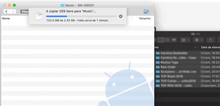 Android transfer for mac